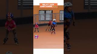 Bocil bingung relay sepatu roda 😂,latihan sepatu roda #shorts #short #viral #skate #anakanak #bocah