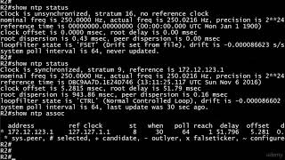 096 NTP 4  Broadcast Mode