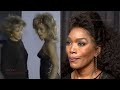 Angela Bassett Reacts To Tina Turner's Passing