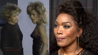 Angela Bassett Reacts To Tina Turner's Passing