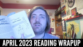 April 2023 Reading Wrapup [21BOOKS]
