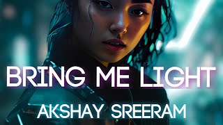 Bring Me Light - Akshay Sreeram |AI Vocals(Synthv Weina) | AI Animation (Kaiber AI) |