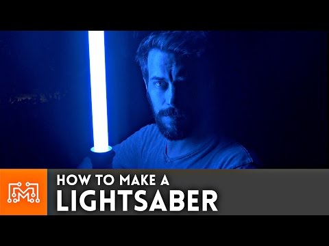 How to make a Lightsaber ( for Star Wars Day ) How to make a Lightsaber ( for Star Wars Day )