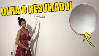 PINTAMOS NOSSA CASA !