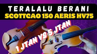 AERIS h75 VS scottcao 150 ( Aeris terlalu nekat )