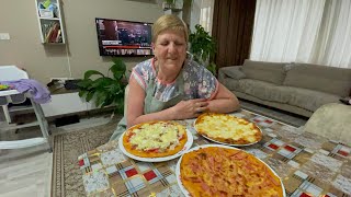 Эксплуатирую ГАЛЮ😉ПИЦЦА 4 СЫРА🍕🍕🍕ТУРЦИЯ АНТАЛИЯ