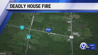 1 dead in Oneida County fire