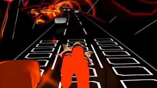 Audiosurf: THROUGH THE FIRE AND FLAMES NINJA MONO IRONMODE STEALTH NO BLOCKS MISSED