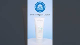 AP 24® Whitening Fluoride Toothpaste Named “Best Toothpaste Overall\