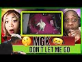 So Deep!!!   MGK - Don't Let Me Go (Reaction)