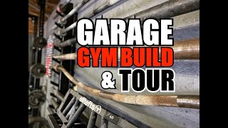 Garage Gym Build & Tour!
