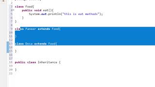Java Programming - 49 - Inheritance and Overriding