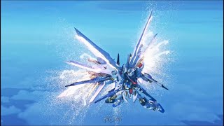 GUNDAM SEED FREEDOM EXTRAORDINARY  STRIKE FREEDOM ATTACK | BLENDER 3D