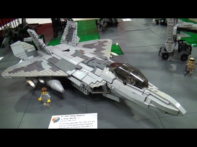 Lego Jet Fighter