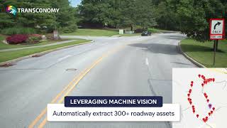 Transconomy Hub - Automatically Extract Roadway Assets using Artificial Intelligence (AI)