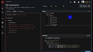 Complementary DNA - Python - Codewars