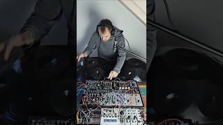 Modular meets handpans 2, #handpanmusic #eurorack #synthesizer #handpan #synthwave #sounddesign