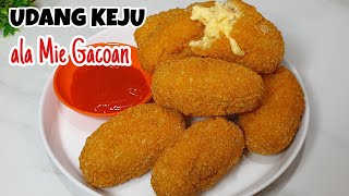 Udang Keju ala Mie Gacoan