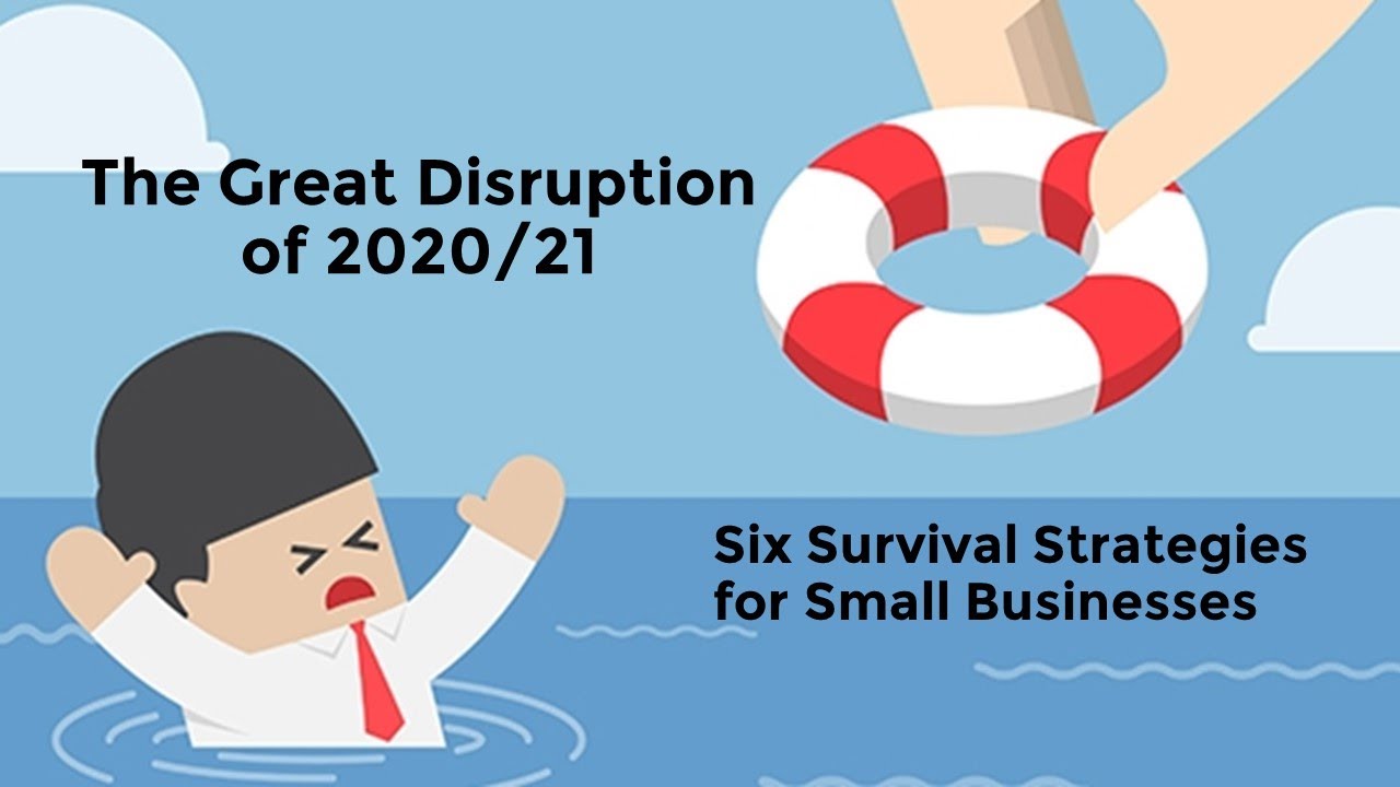 Six Survival Strategies For Small Businesses - YouTube