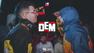 ANUBIS RACSO RASH ASKEL vs NAIT MCSAMO ENZERIO BOMBATACK: Semifinal - DEM Civil War 2022