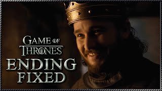 We Fixed Game Of Thrones Ending