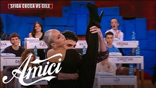 Amici 21 - Alessandra Celentano balla con Raimondo Todaro