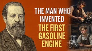 THE MAN WHO INVENTED THE FIRST GASOLINE ENGINE | Nicolaus August Otto