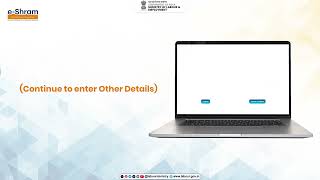 Steps to do Registration at eShram- One Stop Solution