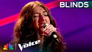 All Four Coaches Are In Awe After Nini Iris' Powerful Performance of "I See Red" | The Voice Blinds