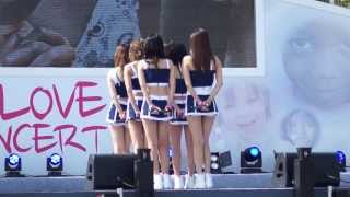 [직캠]131011.용인.에버랜드.러브콘서트.레인보우.BBooinG~ (Full Ver.)