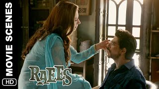 Battery Salla! | Raees | Movie Scene | Shah Rukh Khan, Mahira Khan
