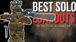 Best Solo Loadouts in Tactical Assault VR | Top 3 Operator Builds