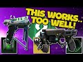 Dual Sidearm Strand Hunter Is Actually Insane | Destiny 2 Builds