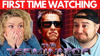 Watching THE TERMINATOR for the FIRST TIME! Movie Reaction