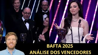 BAFTA 2025 -Análise dos vencedores: Conclave conquista prêmio principal e Madison vence melhor atriz