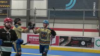 @NBHLMOOSE vs STAKK.CA @NationalBallHockeyLeagueCanada 6@DekCup BALL HOCKEY DEK HOCKEY BALLE STREET