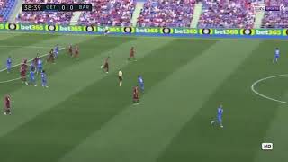 Gaku Shibasaki Amazing Goal - Getafe vs Barcelona 1-0 La Liga 16./09/2017 HD