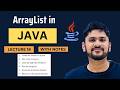 ArrayList in Java | ArrayList vs Vectors | Built-in ArrayList Methods | Java Tutorial | Amit Thinks