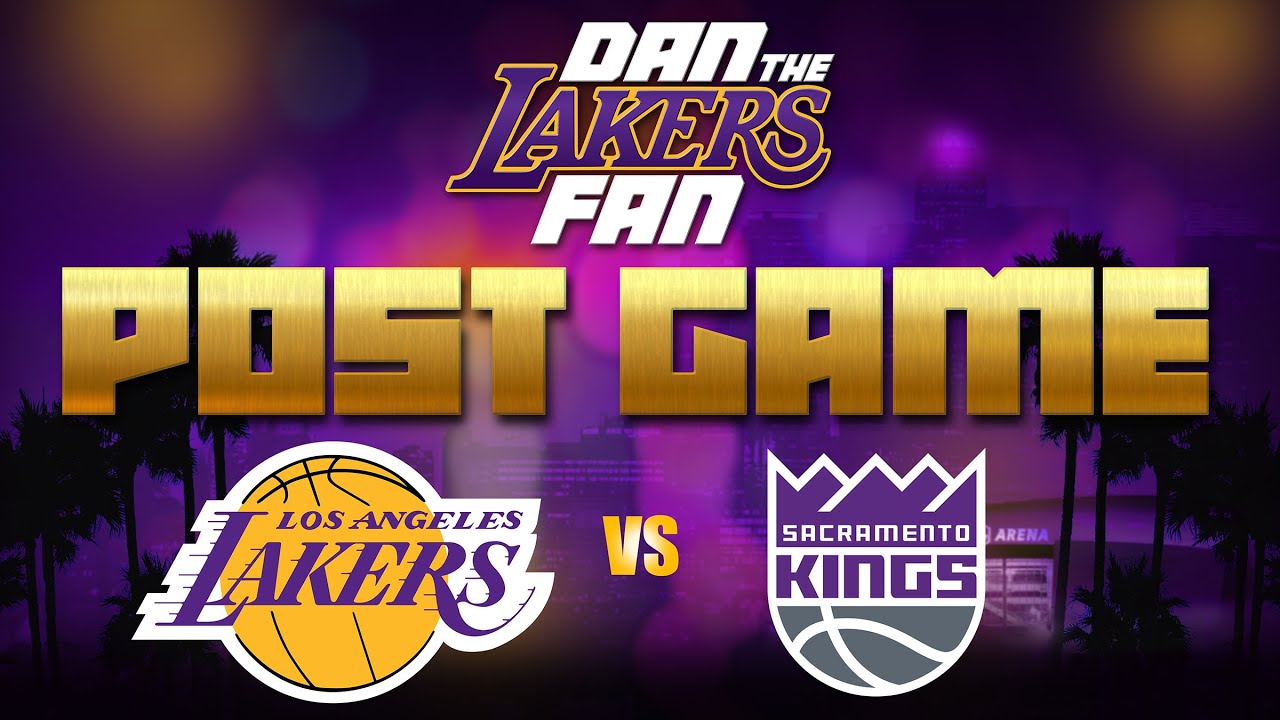 Lakers Lose In Embarrassing Fashion To The Kings! - YouTube