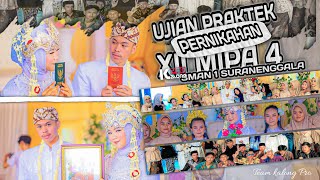 PRAKTEK PERNIKAHAN XII MIPA 4 SMA N 1 SURANENGGALA Kab.cirebon