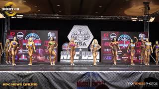 2021 NPC USA Championships First Callout, Awards, Wellness Class A