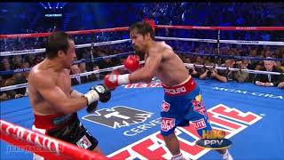 Manny Pacquiao vs Juan Manuel Márquez III   Highlights The 25th Round BeginsZ