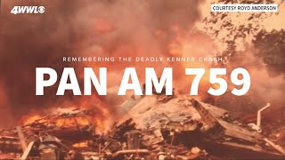 Pan Am 759: Deadly 1982 plane crash kills 153 in Kenner