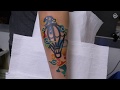 Mambo Tattooer & Pitta KKM - Tattoo Timelapse | Milano Tattoo Convention 2020