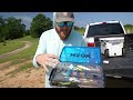 $100 ultimate summer fishing kit challenge **backyard pond update**