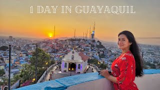 Visiting the City of Guayaquil 🇪🇨 Ecuador