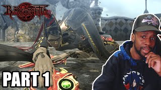 Guns \u0026 Buns | Bayonetta Blind Playthrough (Part 1) (PC)