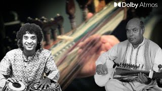 Raga Rupmanjari Malhar & Pahari Jhinjhoti ~ Ustad Ali Akbar Khan & Ustad Zakir Hussain ~ 1985