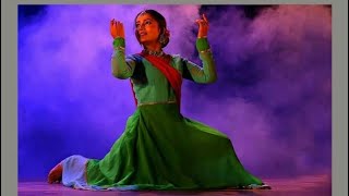 Piya Tose Naina Laage Re dance cover by Aaheli Chakraborty. | Jonita Gandhi | Lata Mangeshkar |