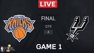 NBA LIVE! San Antonio Spurs vs New York Knicks Game 1 | June 2, 2026 NBA Finals LIVE